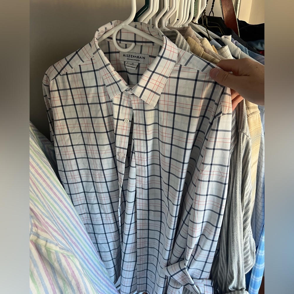 Mizzen + Main Shirt